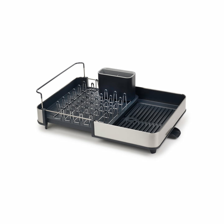 Joseph Joseph Extend Steel Geschirrkorb Ablaufstutzen Abtropfgestell Korb Grau   B-Ware von Joseph Joseph