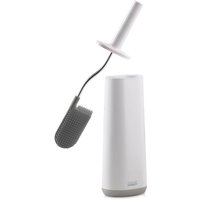 Joseph Joseph Flex Plus Smart Toilet Brush - White/Grey von Joseph Joseph