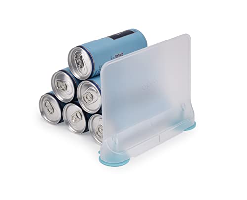 Joseph Joseph FridgeStore – Beweglicher Kühlschrank-Regal-Trenner, Dosen, Flaschen-Organizer, 5.5 cm von Joseph Joseph