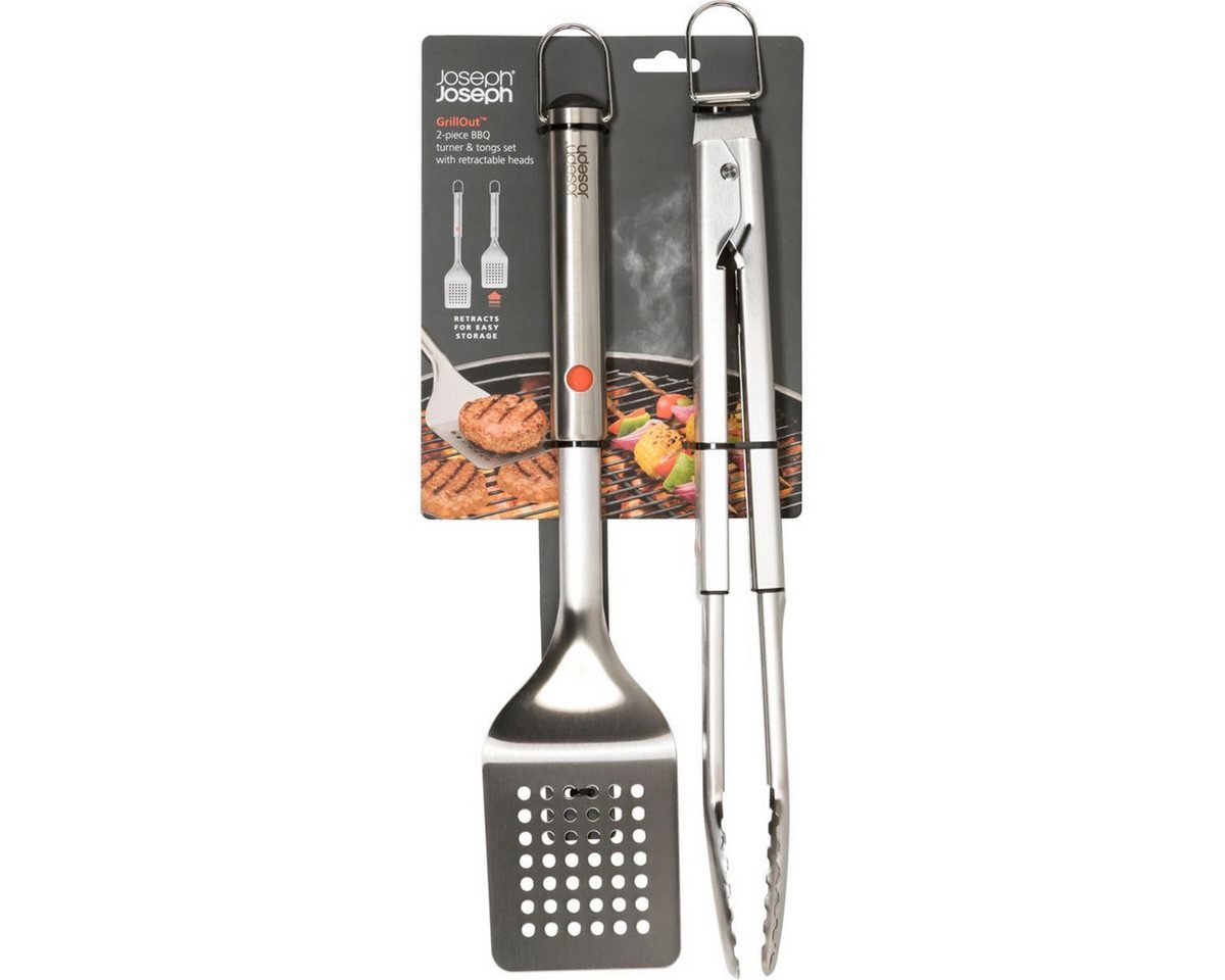 Joseph Joseph Gasgrill GrillOut Ausziehbares 2-er-S von Joseph Joseph