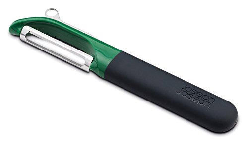 Joseph Joseph Multi-Peel - Sparschäler mit glatter Klinge - grün, 17x3.5x1.5 cm Joseph Joseph Multi-Peel - Sparschäler mit glatter Klinge - grün, 17x3.5x1.5 cm von Joseph Joseph