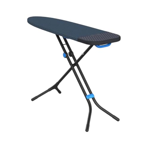 Joseph Joseph Glide Plus Bügeltisch mit kompakten verstellbaren Beinen und integrierter hitzebeständiger Dampfbügelablage, tropffreier Baumwollbezug, super saugfähig, 130 x 38cm, Schwarz/Blau Joseph Joseph Glide Plus Bügeltisch mit kompakten verstellbaren Beinen und integrierter hitzebeständiger Dampfbügelablage, tropffreier Baumwollbezug, super saugfähig, 130 x 38cm, Schwarz/Blau von Joseph Joseph