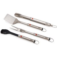 Joseph Joseph - GrillOut Ausziehbares Grillbesteck-Set mit Transporttasche (4-tlg.) von Joseph Joseph