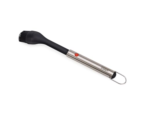 Joseph Joseph GrillOut Silikon BBQ-Grillpinsel mit Teleskopkopf, Hitzebeständige Borsten, Edelstahlgriff, Einfach zu Reinigen von Joseph Joseph