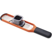 Joseph Joseph - Handi-Grate 2-in-1 Mini-Reibe und -Hobel, orange von Joseph Joseph
