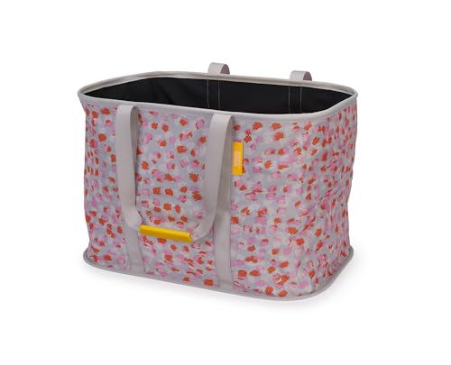 Joseph Joseph Hold-All zusammenklappbare 55L Wäschekorb Tasche, strapazierfähiges Gewebe, feuchtigkeitsbeständig, Pfirsichblüte von Joseph Joseph