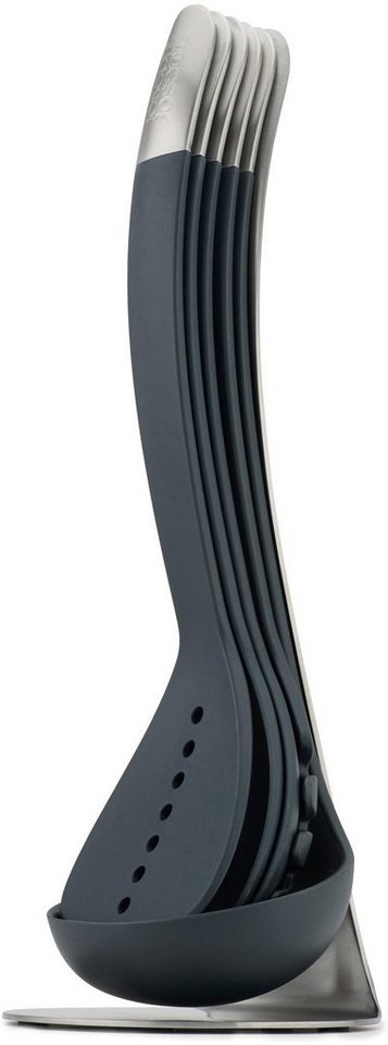 Joseph Joseph Kochbesteck-Set (Set, 6-tlg), inkl. magnetischem Ständer von Joseph Joseph