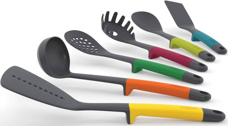 Joseph Joseph Kochbesteck-Set Elevate (Set, 6-tlg), Silikon von Joseph Joseph