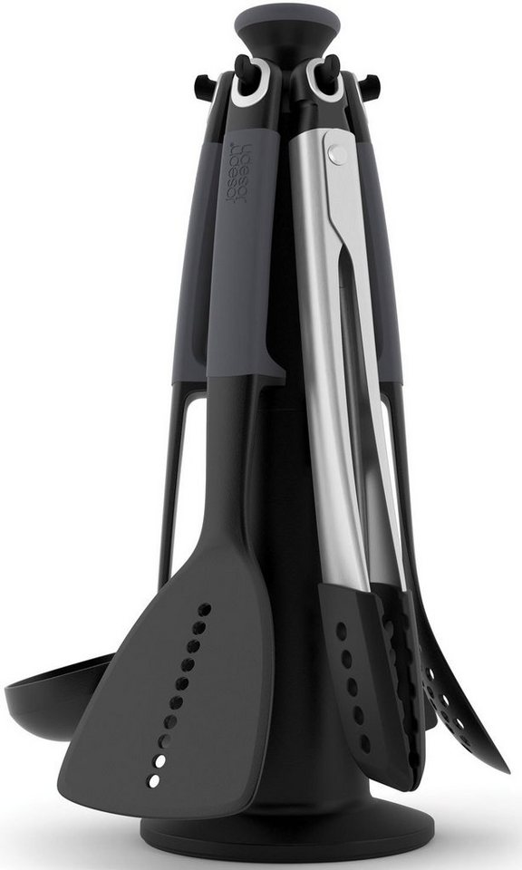 Joseph Joseph Kochbesteck-Set Elevate (Set, 7-tlg), inkl. drehbarer Halteständer von Joseph Joseph