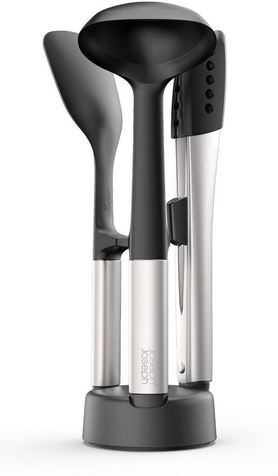 Joseph Joseph Kochbesteck-Set Elevate Fusion 3pc Silicone Set (Set, 4-tlg), BPA-frei von Joseph Joseph