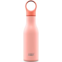 Joseph Joseph - Loop Trinkflasche 500 ml, korallfarben von Joseph Joseph