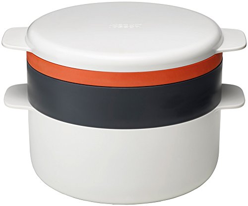 Joseph Joseph M-Cuisine Mikrowellen-Kochset, stapelbar, 4-teiliges Zubereitungsset -orange Joseph Joseph M-Cuisine Mikrowellen-Kochset, stapelbar, 4-teiliges Zubereitungsset -orange von Joseph Joseph
