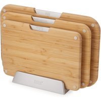 Joseph Joseph - Nest Board Schneidebrett, Bambus (3er-Set) von Joseph Joseph