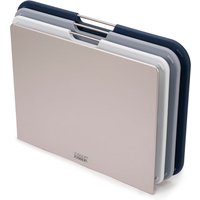 Joseph Joseph - Nest Board Schneidebretter, large / grau (3 tlg.) von Joseph Joseph