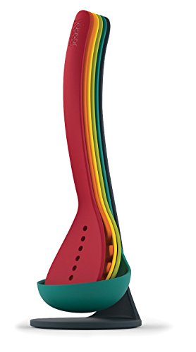 Joseph Joseph Nest Plus - 5-teiliges Küchenutensilien-Set mit magnetischem Ständer - mehrfarbig Joseph Joseph Nest Plus - 5-teiliges Küchenutensilien-Set mit magnetischem Ständer - mehrfarbig von Joseph Joseph