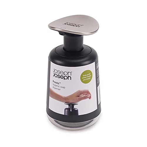 Joseph Joseph 85137 Presto - Hygienischer Seifenspender - grau, 50 von Joseph Joseph