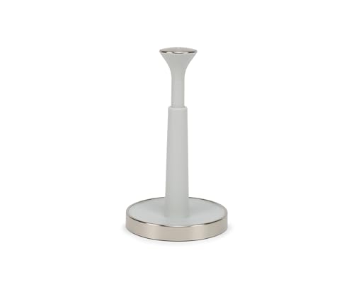 Joseph Joseph Push and Tear Küchenrollenhalter Sopalin auf Fuß, leicht zu entfernen (maximale Höhe der Küchenrolle 24 cm) von Joseph Joseph