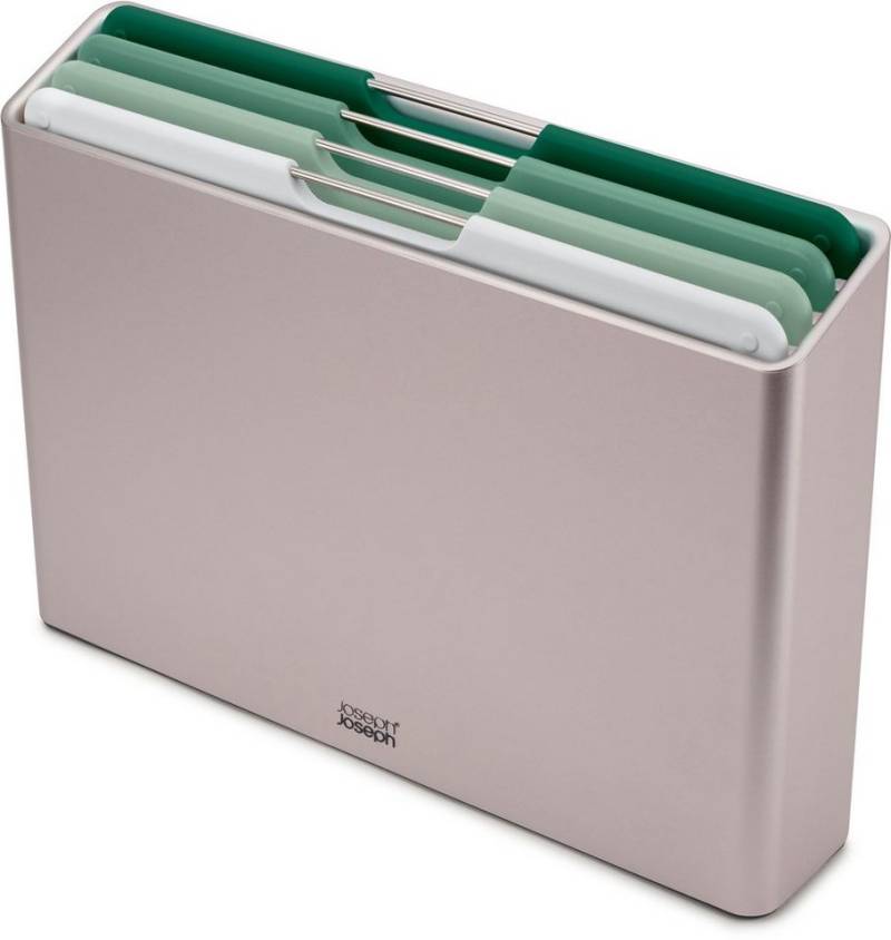 Joseph Joseph Schneidebrett Folio™, Kunststoff, (Set), doppelseitig, messerfreundliche Oberfläche von Joseph Joseph