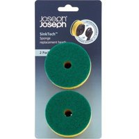Joseph Joseph SinkTech 2er-Set Spülbürstenschwammköpfe von Joseph Joseph