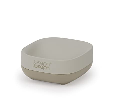 Joseph Joseph Slim- Kompakter, platzsparender Seifenhalter für das Badezimmer, rutschfester Boden - matte Oberfläche, Beige, Compact Joseph Joseph Slim- Kompakter, platzsparender Seifenhalter für das Badezimmer, rutschfester Boden - matte Oberfläche, Beige, Compact von Joseph Joseph