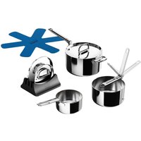 Joseph Joseph Space Steel 3-tlg. Kochtopf-Set, Set de 3 Kochtöpfe de Edelstahl, Profi-Einsatz, Klappgriffe, geeignet für Induktion, Farbe Edelstahl Joseph Joseph Space Steel 3-tlg. Kochtopf-Set, Set de 3 Kochtöpfe de Edelstahl, Profi-Einsatz, Klappgriffe, geeignet für Induktion, Farbe Edelstahl von Joseph Joseph