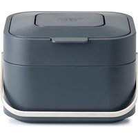 Joseph Joseph - Stack 4 L Bio-Mülleimer mit Geruchsfilter, graphit von Joseph Joseph