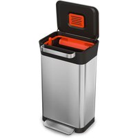 Joseph Joseph Titan Trash Compacting Bin - Stainless Steel von Joseph Joseph