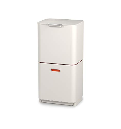 Joseph Joseph Totem Max 60 Abfalltrennsystem - Küchenabfallbehälter mit separater Recyclingeinheit, inkl. Bioabfallbehälter, 60 Liter - Stein Joseph Joseph Totem Max 60 Abfalltrennsystem - Küchenabfallbehälter mit separater Recyclingeinheit, inkl. Bioabfallbehälter, 60 Liter - Stein von Joseph Joseph