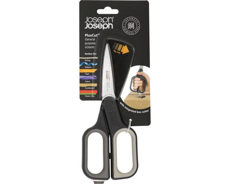 Joseph Joseph Universalschere CutPlus Allzweckschere mit Box Cutter von Joseph Joseph