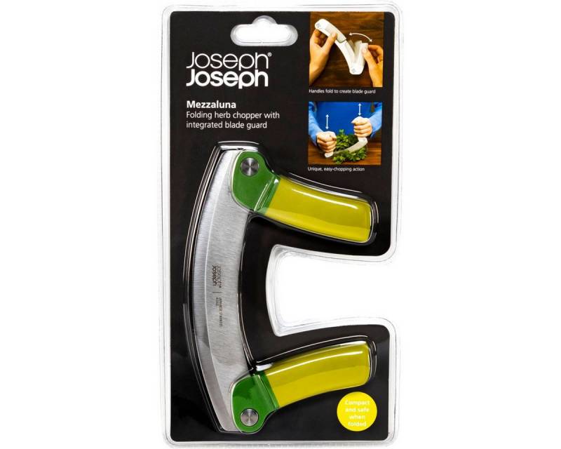 Joseph Joseph Zubereitungsmesser Mezzaluna faltbar von Joseph Joseph