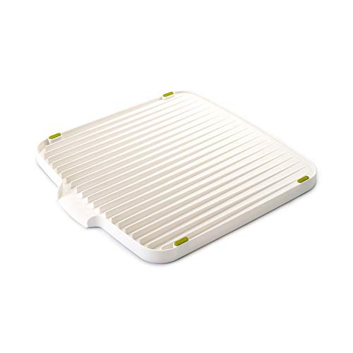 Joseph joseph Doppelseitige Drainageplatte, weiß/grau Joseph joseph Doppelseitige Drainageplatte, weiß/grau von Joseph Joseph