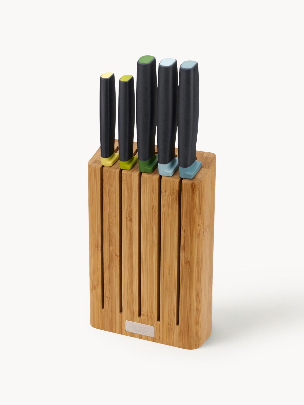 Messerblock Elevate Slim mit 5 Messern von Joseph Joseph