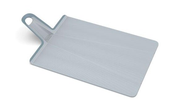 Schneidebrett faltbar 45x26 cm Chop2Pot Plus blassblau von Joseph Joseph