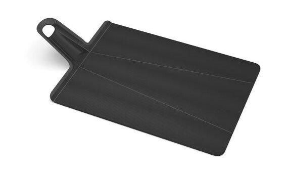 Schneidebrett faltbar 45x26 cm Chop2Pot Plus schwarz von Joseph Joseph