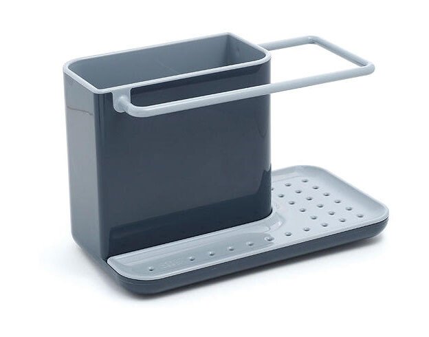Spülen-Organizer Caddy 13x20x11 cm grau von Joseph Joseph