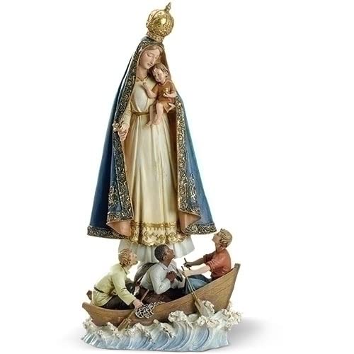 Joseph's Studio 33 cm große Caridad Del Cobre Jungfrau Mutter Renaissance Statue von Joseph's Studio