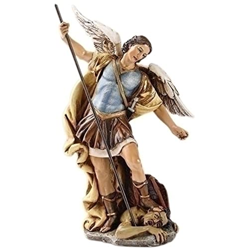 Joseph's Studio Renaissance Collection by Roman Exclusive St. Michael, der Erzengel besiegt Satan, Figur, 18 cm von Joseph's Studio