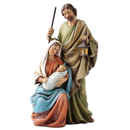 Josephs Studio Heilige Familie Figur, 15,2 cm von Joseph's Studio