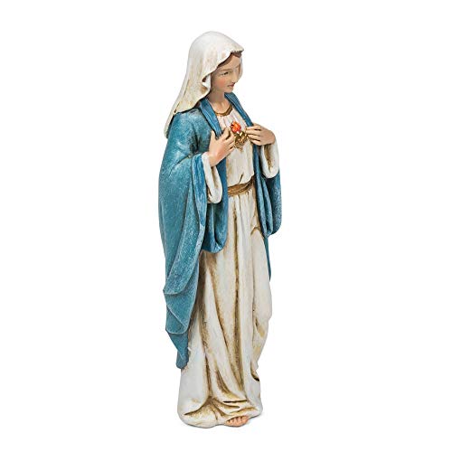 Renaissance Collection Joseph's Studio by Roman Figur Immaculate Heart of Mary 15,2 cm von Joseph's Studio