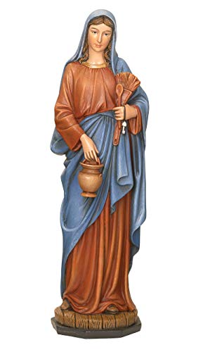 Roman Kitchen Figur Madonna Renaissance Collection, 15,2 cm von Joseph's Studio