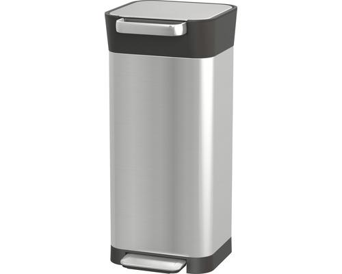 Joseph & Joseph Treteimer Titan 20 Abfallbehälter Mülleimer 20 L Edelstahl Matt B-Ware von Joseph & Joseph
