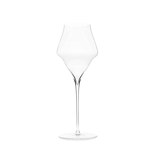 Josephinenhütte - JOSEPHINE No 4 - Champagne - handgefertigt - Champagnerglas - 1er Set von Josephinenhütte