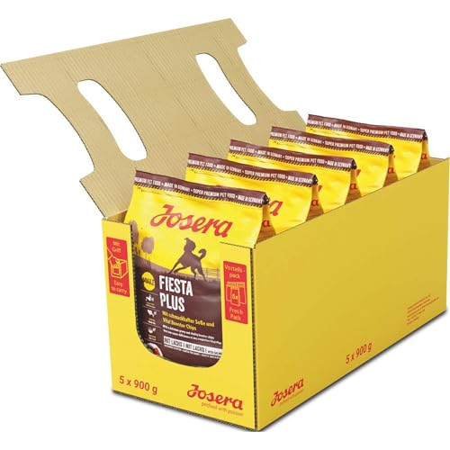 Josera FiestaPlus Hundefutter | 5X 900g Josera FiestaPlus Hundefutter | 5X 900g von Josera