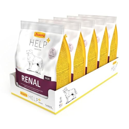Josera Help Renal Hund Trockenfutter 5x900g von Josera