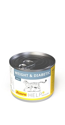Josera Help Weight & Diabetic Katze Nassfutter 6x200g von Josera
