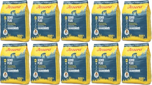 Josera Hundefutter Sensi Plus | 10x 900g Trockenfutter für Hunde von Josera