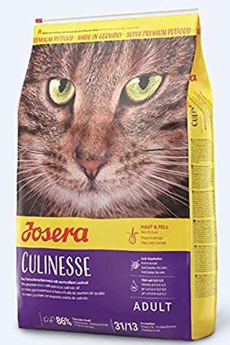 Josera - Katzenfutter - 4,25 kg - Culinesse - Adult Pet - Fettarm - Lachs & Omega 3 - Hilft bei der Nierenfunktion - Fördert Haar und Haut von Josera