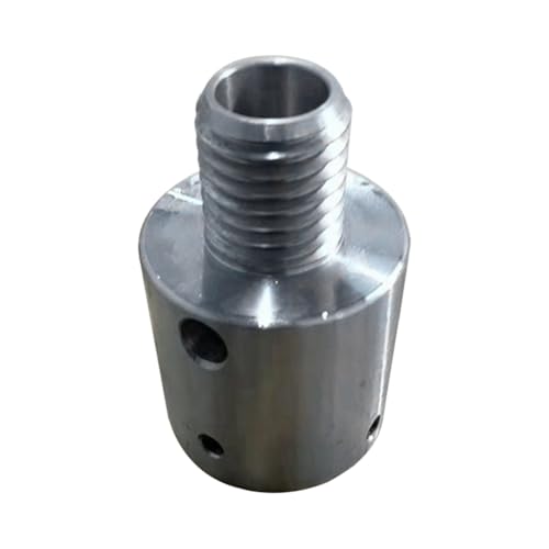 Joskeijky Adapter 1 8TPI auf M33 X 3,5 für Holzdrehfutter, Konvertiert Drehwerkzeuge in Spindelstockspindel Joskeijky Adapter 1 8TPI auf M33 X 3,5 für Holzdrehfutter, Konvertiert Drehwerkzeuge in Spindelstockspindel von Joskeijky