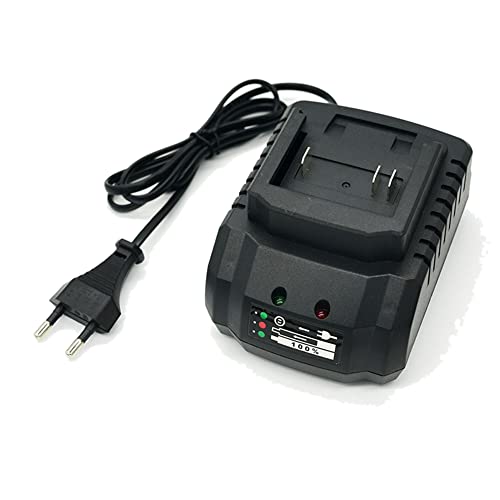 Joskeijky LadegeräT für Lithium 18V 21V Batterie Nehmen, Um -Winkelschleifer Elektrischen GebläSe Power Tools EU-Stecker Drill von Joskeijky