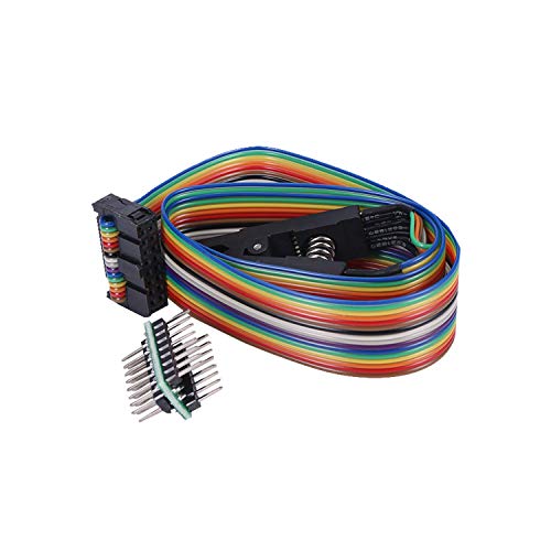 Joskeijky Programmierer Test Clip Sop16 Sop Soic 16 Soic16 Pin Ic Test Clamp Sop16 Zu Dip8 Flash Clip Für 25 Serie Tl866Cs Tl866A von Joskeijky